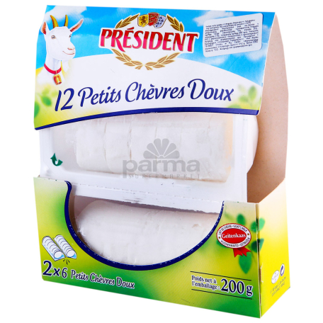 Պանիր «President Petits Chevres Doux» 200գ