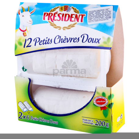 Պանիր «President Petits Chevres Doux» 200գ