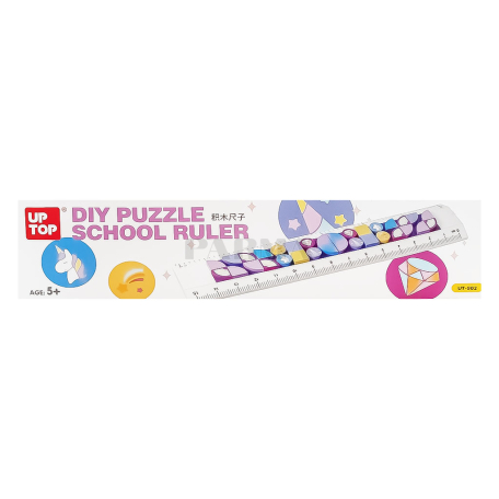 Ruler "Up Top"