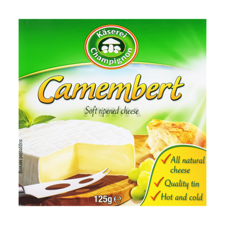 Cheese "Champignon" camembert  125g