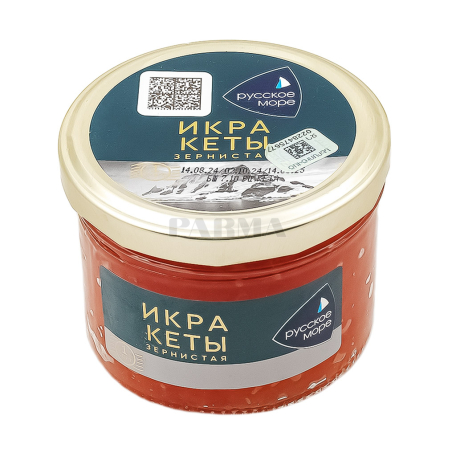 Ձկնկիթ սաղմոնի «Русское Море» կետա 210գ