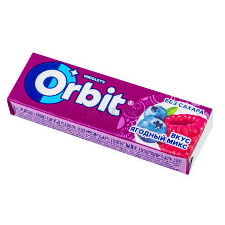 Մաստակ «Orbit» հատապտղային միքս 13.6գ