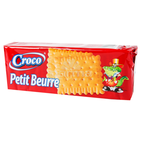Թխվածքաբլիթ «Croco Petit Beurre» 100գ