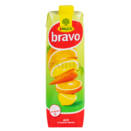 Натуральный сок `Bravo ACE` 1л