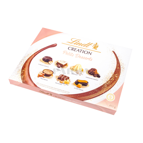 Շոկոլադե կոնֆետներ «Lindt Petits Creation Dessert» հավաքածու 413գ