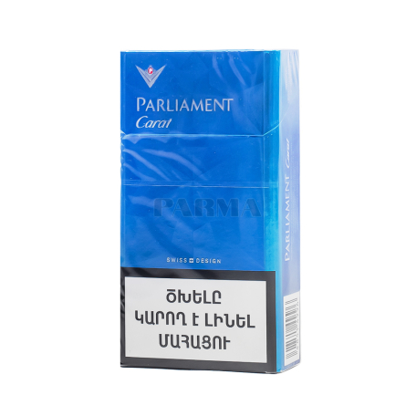 Ծխախոտ «Parliament Carat Blue»