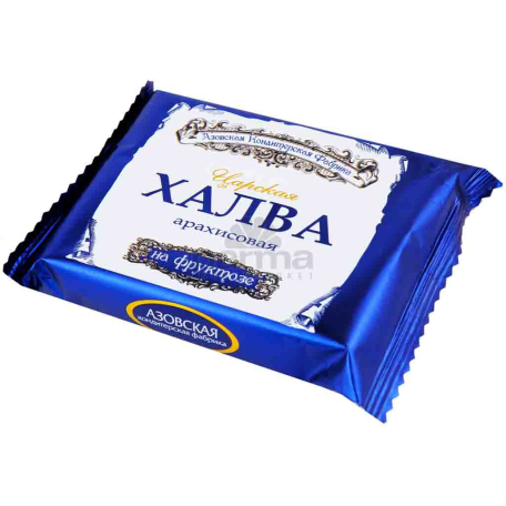 Հալվա «Азовская Царская» գետնանուշով դիաբետ 180գ