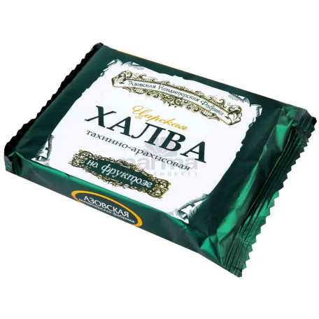 Հալվա «Азовская Царская» թահին, գետնանուշ 180գ