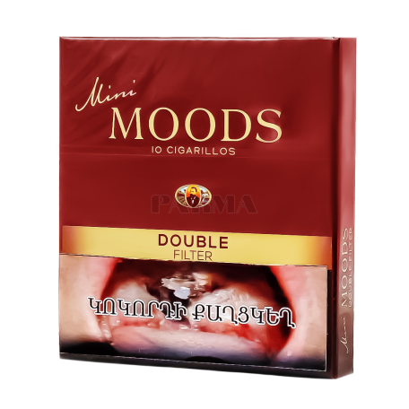 Սիգարելլա «Dannemann Mini Moods Double Filter»