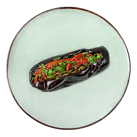 Stuffed Eggplant 
