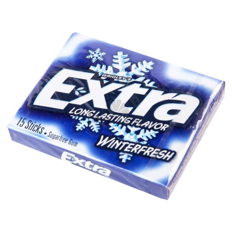 Մաստակ «Wrigley`s Extra Winterfresh» 15 հատ