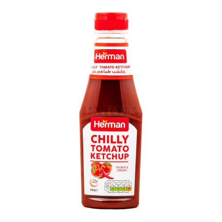 Кетчуп "Herman" чили 340г