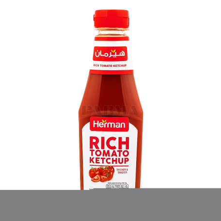 Кетчуп "Herman" томатный 340г