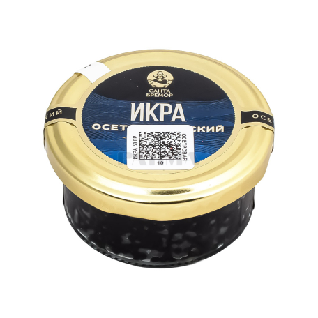 Икра осетровая "Санта Бремор" черная 50г