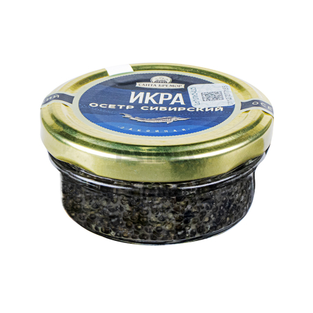 Ձկնկիթ թառափի «Санта Бремор» սև 50գ