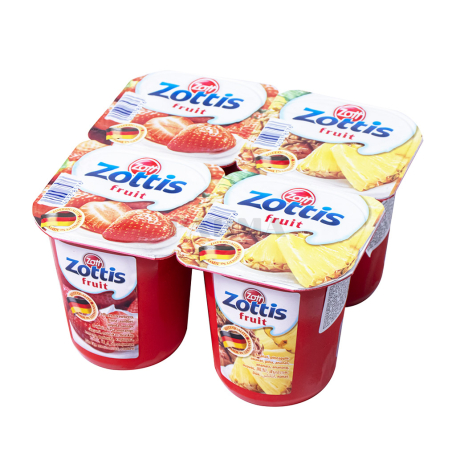 Յոգուրտ «Zott Zottis Fruit» արքայախնձոր 0․9% 115գ