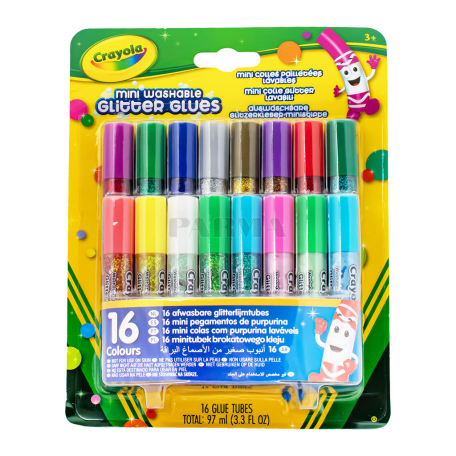 Սոսինձ «Crayola» 16 գույն