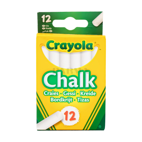 Կավիճ «Crayola Anti-Dust» 12հատ