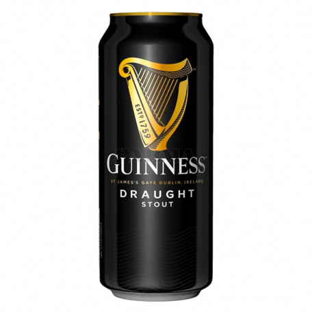 Գարեջուր «Guinness Draught Stout» մուգ 440մլ