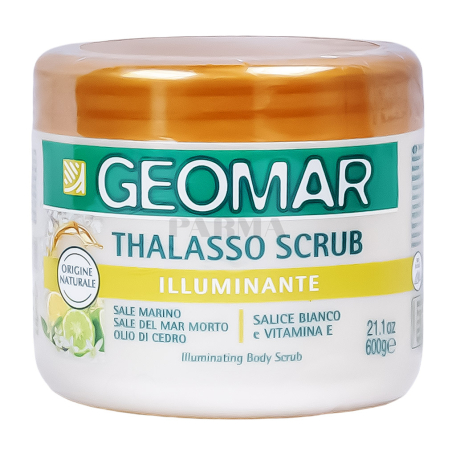 Body scrub "Geomar illuminant" 600g