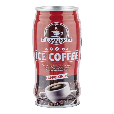 Սուրճ սառը «O.D. Gourmet Cappuccino» 240մլ
