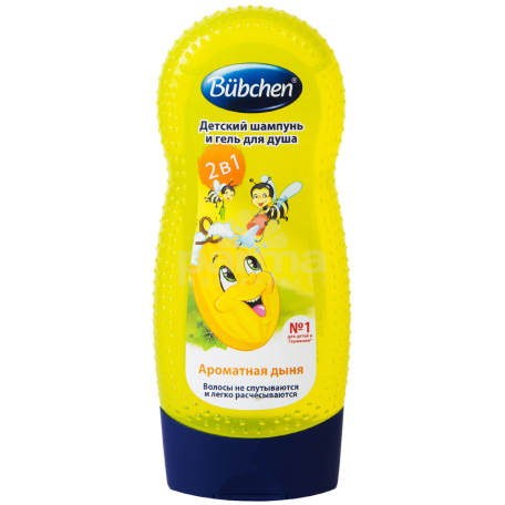 Շամպուն-գել «Bübchen» սեխ 230մլ