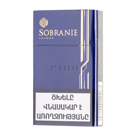 Ծխախոտ «Sobranie Slims Blue»