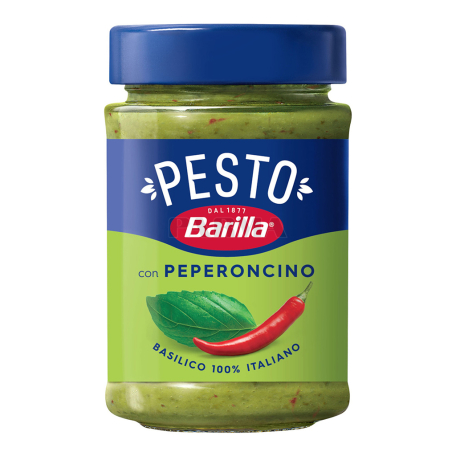 Սոուս «Barilla Pesto con Peperoncino» 195գ