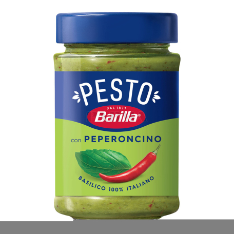 Սոուս «Barilla Pesto con Peperoncino» 195գ