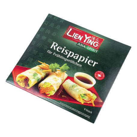Բրնձի թերթիկներ «Lien Ying» 9հատ 50գ