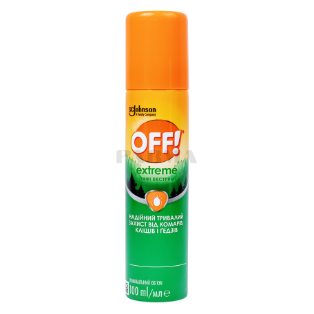 Bug spray «Off Extreme» 100ml