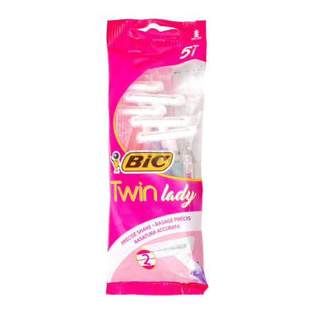 Razor "Bic Twin Lady Sensitive" 5pcs