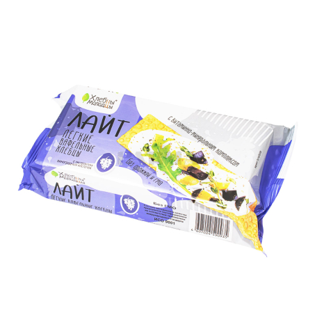 Հացիկ «Хлебцы Молодцы Лайт» 70գ