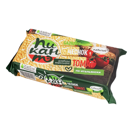 Хлебцы "Хлебцы Молодцы Пикантэ" по-итальянски 65г