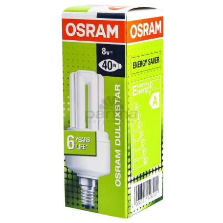 Лампа `Osram Duluxstar` 40W/E14