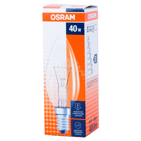 Լամպ «Osram Class 40w E14»