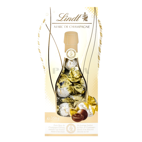 Շոկոլադե կոնֆետներ «Lindt Marc De Champagne» կաթնային 350գ