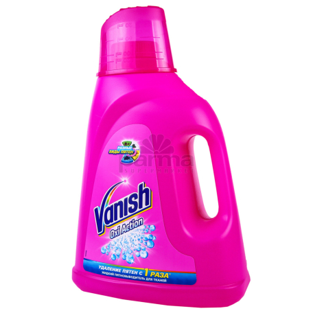 Моющее средство `Vanish Oxi Action` для цветной одежды 2л