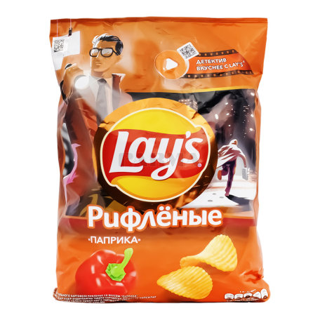 Chips "Lays" paprika 225g