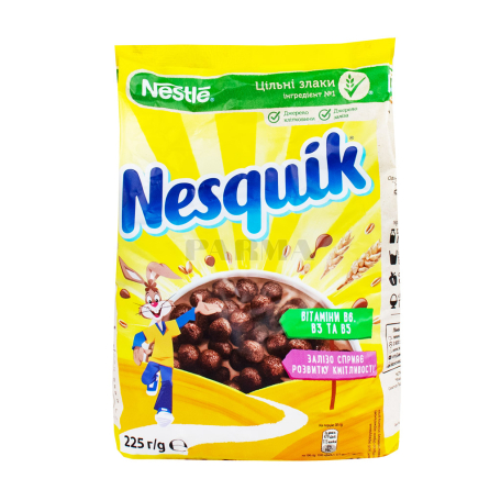 Պատրաստի նախաճաշ «Nestle Nesquik» շոկոլադե 225գ