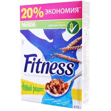Փաթիլներ ցորենի «Nestle Fitness» 410գ