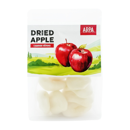 Сушеные яблоки "Arpa" 200г