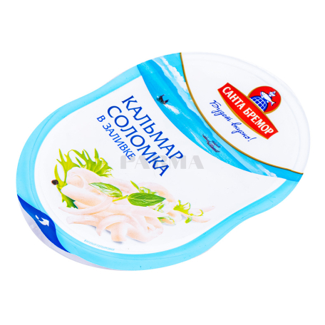 Կաղամարի ձողիկներ «Санта Бремор» լուծույթի մեջ 180գ