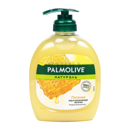 Հեղուկ օճառ «Palmolive» մեղր 300մլ