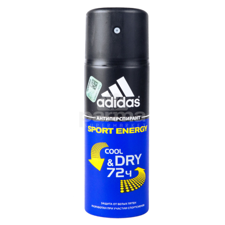Հակաքրտինքային միջոց «Adidas Sport Energy» 150մլ