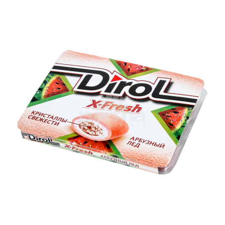 Մաստակ «Dirol  x-fresh» ձմերուկ 16գ