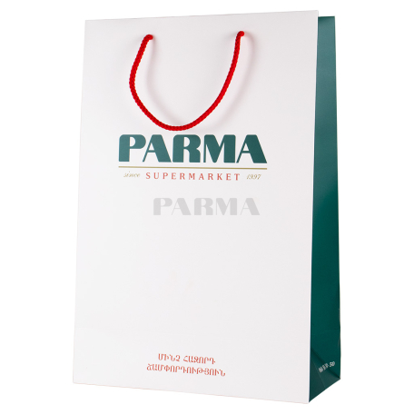 Подарочный пакет `Парма` среднего размера