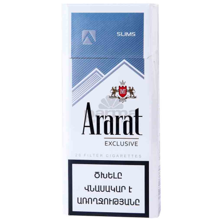 Ծխախոտ «Ararat Exclusive Slims»