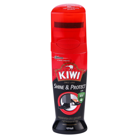 Հեղուկ կրեմ կոշիկի «Kiwi» սև 75մլ