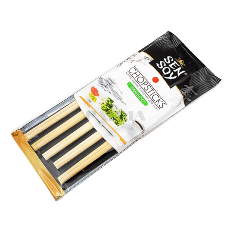 Ձողիկներ սննդային «Sensoy Sushi Home» 10 հատ